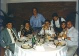 Ruben, Betty, Jorge, Ariel, Adrian, Cris y Fabian. Foto del 27 de Noviembre del 97